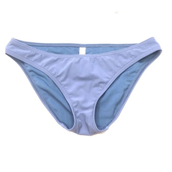 Victoria Secret grey bikini bathing suit bottoms - Picture 1 of 2